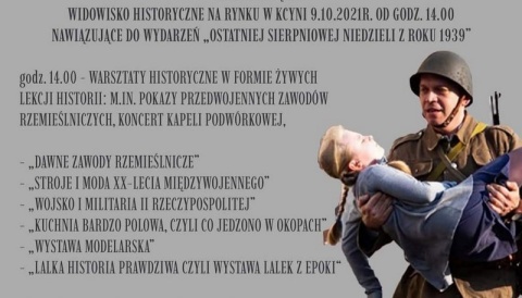 Historyczne widowisko w Kcyni: rekonstrukcja zdarzeń z II wojny światowej