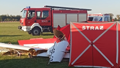 Śledztwo po tragedii w Kruszynie: dlaczego zginął pilot szybowca