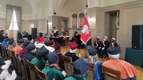 Inauguracja roku na UKW. Prof. Wojciszke z tytułem doktora honoris causa