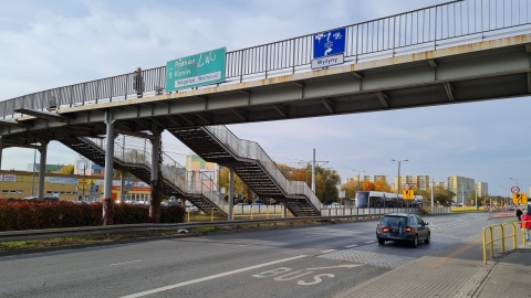 Co się stanie z kładką nad ul. Wojska Polskiego Czy zostanie rozebrana