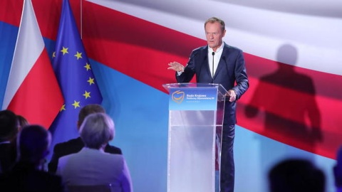 Wybory w Platformie Obywatelskiej. Kandydat na szefa jest jeden: Donald Tusk