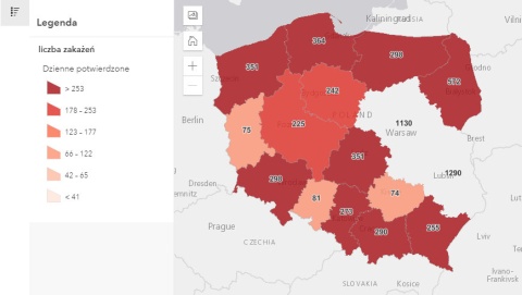 Koronawirus w Polsce: 6265 nowych zakażeń, 242 w Kujawsko-Pomorskiem