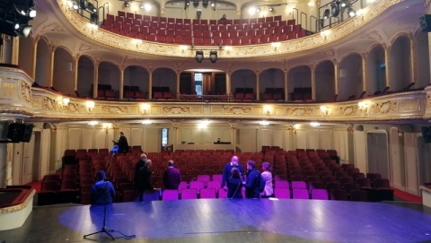 Pokażą teatr od kuchni i zdradzą jego tajemnice. Spotkanie w Toruniu