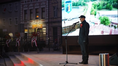 Śródmieście Sępólna Krajeńskiego. Tu zaszła zmiana