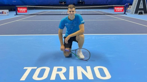 ATP Finals - Miedwiediew, Zverev i Berrettini grupowymi rywalami Hurkacza