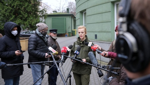 Oślepiające światło i kamienie w stronę polskich służb. Kolejne ataki na granicy