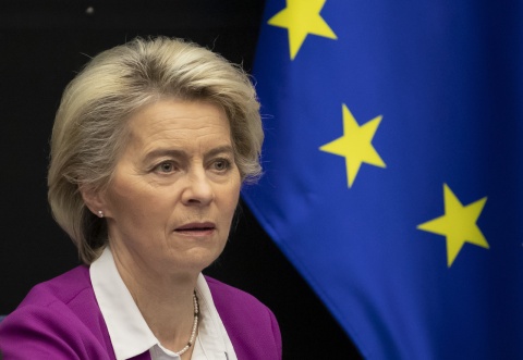 Von der Leyen: stoimy solidarnie u boku Litwy, Polski i Łotwy