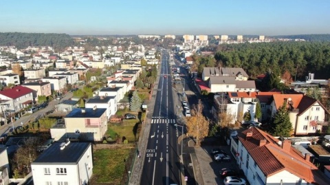 Koniec budowy buspasów na Kolbego. Zmniejszą się korki na Osowej Górze