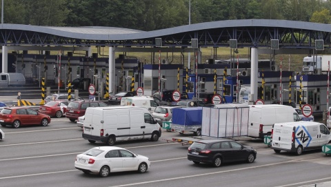 Autostrady bez szlabanów Bilet można kupić na stacji lub przez Internet