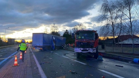 Prokuratura wszczęła śledztwo sprawie wypadku strażaków OSP