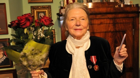 Medal Zasłużony Kulturze Gloria Artis dla toruńskiej artystki