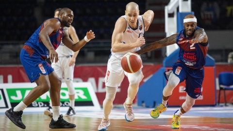 Energa Basket Liga - Kolejna wygrana Twardych Pierników w Arenie Toruń