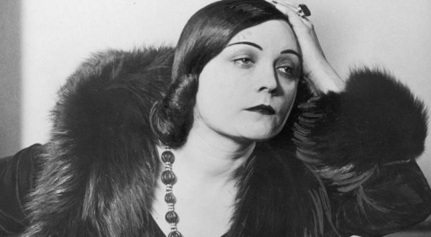 Mała uliczka dla wielkiej gwiazdy. Pola Negri patronką ulicy na Prądach