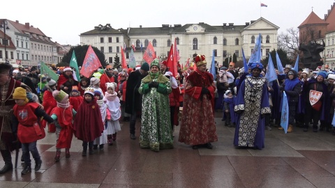 Trzej Królowie i ich piękny orszak przejdą 6 stycznia ulicami Bydgoszczy