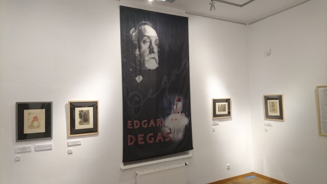 Grafiki z nowego świata. Dzieła Edgara Degasa w Inowrocławiu [wideo]