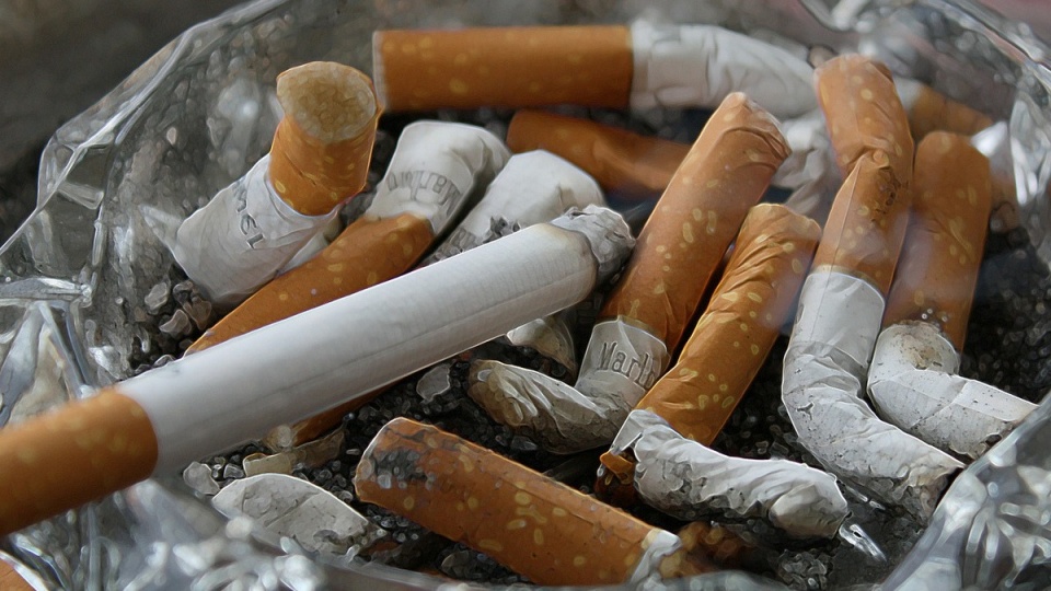 Palenie papierosów wiąże się ze zwiększonym ryzykiem wystąpienia objawów COVID-19, a palacze częściej niż osoby niepalące trafiają do szpitala z powodu tej choroby/fot. Pixabay