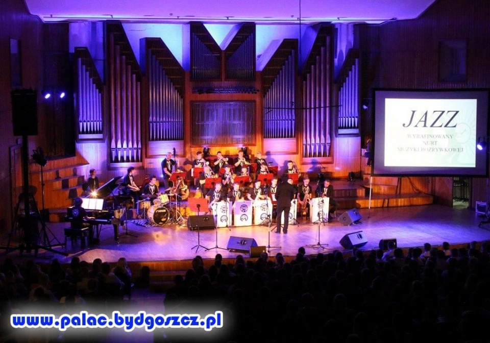 Jazz Big-band 75 Pałacu Młodzieży Fot. archiwum (FB Pałac Młodzieży)