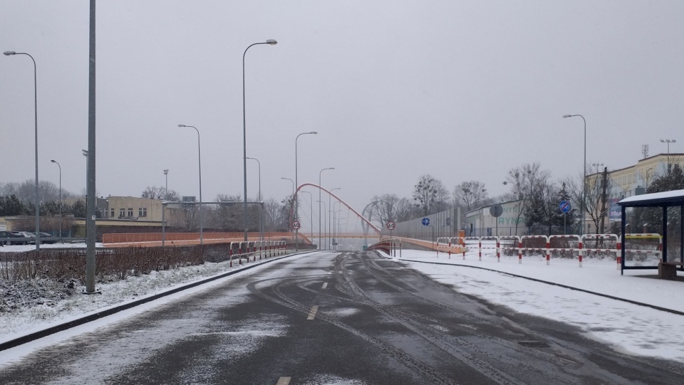 Most Uniwersytecki jest zamknięty od ubiegłego tygodnia./fot. Jolanta Fischer/archiwum