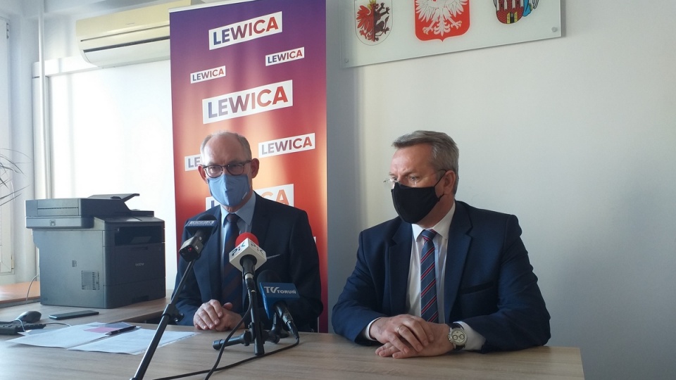 Konferencja Lewicy w Toruniu/fot. Adriana Andrzejewska-Kuras