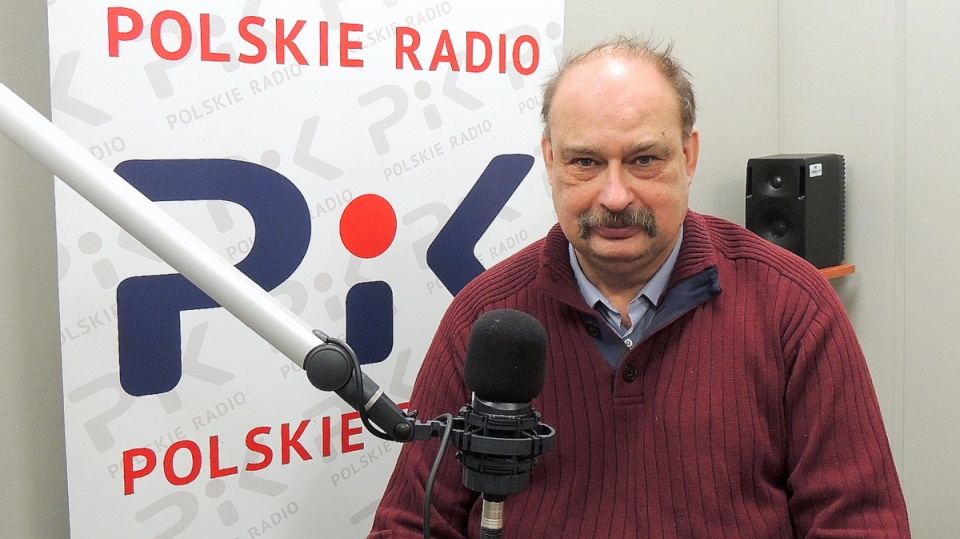 Prof. Wojciech Polak/fot. Polskie Radio PiK/archiwum