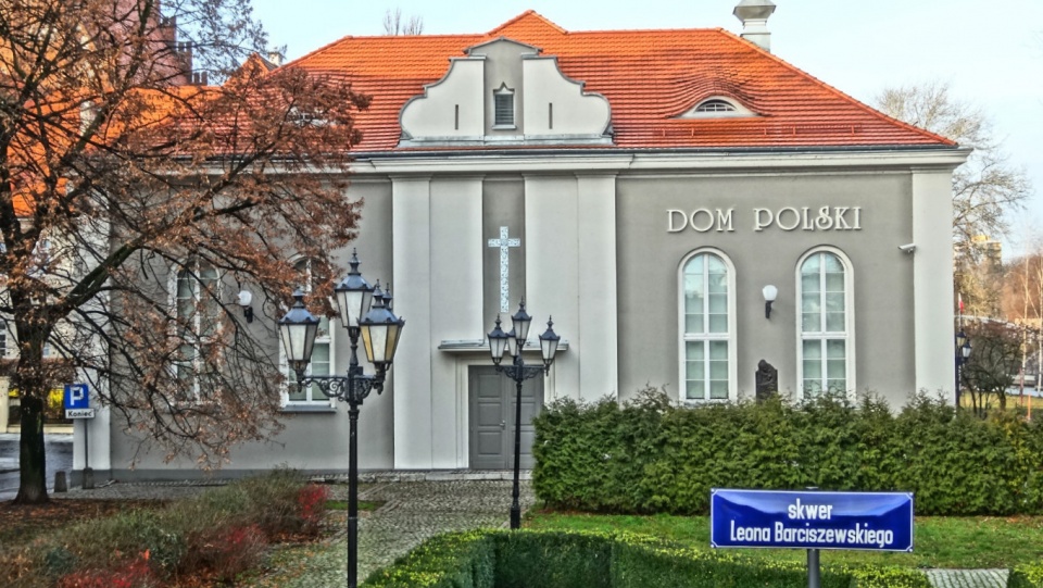 Budynek Domu Polskiego w Bydgoszczy. Fot. Wikipedia