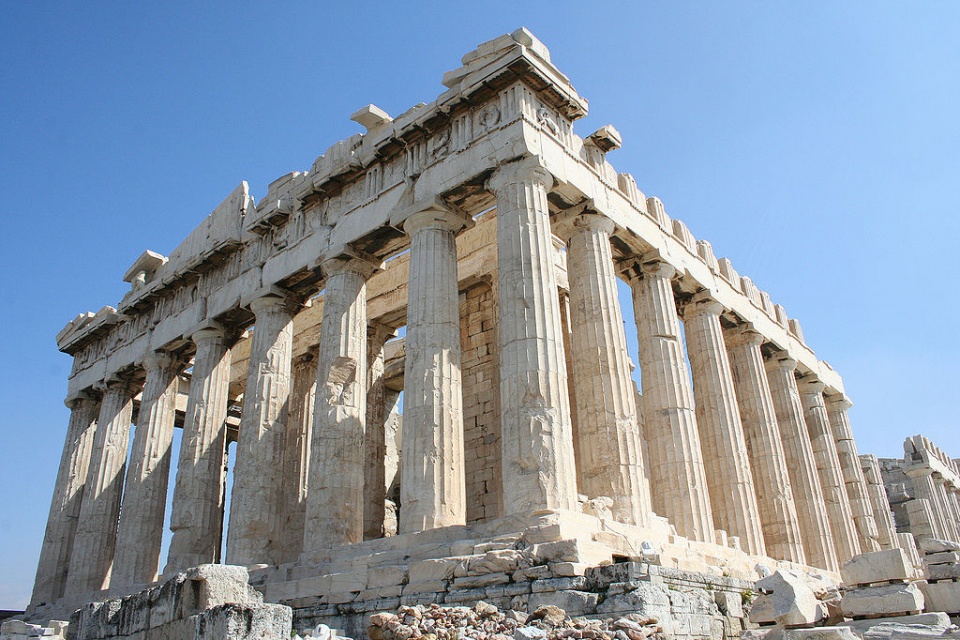 Akropol ateński/fot. Onkel Tuca, Wikipedia