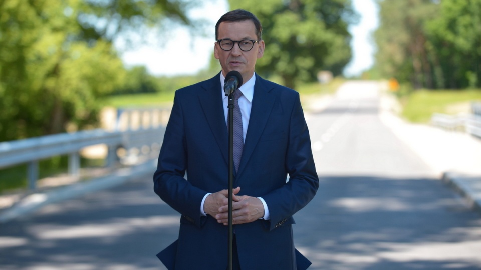 Premier Mateusz Morawiecki/fot. Marcin Obara