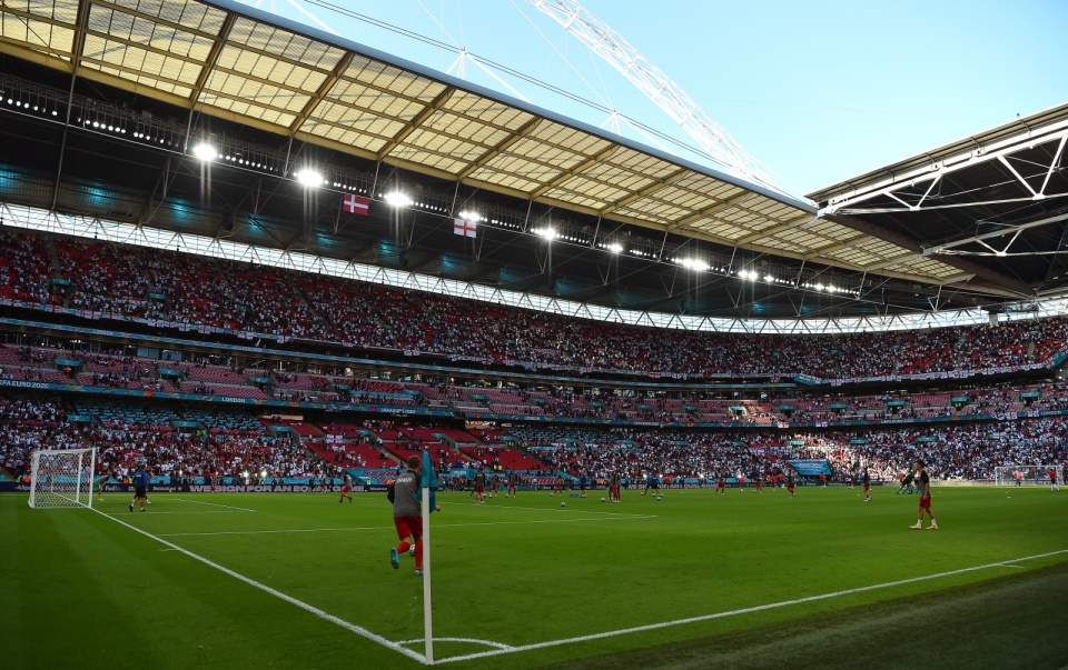 Wembley będzie areną finału Euro 2021 Angila - Włochy. Fot. EPA/Andy Rain/POOL, dostawca PAP/EPA.