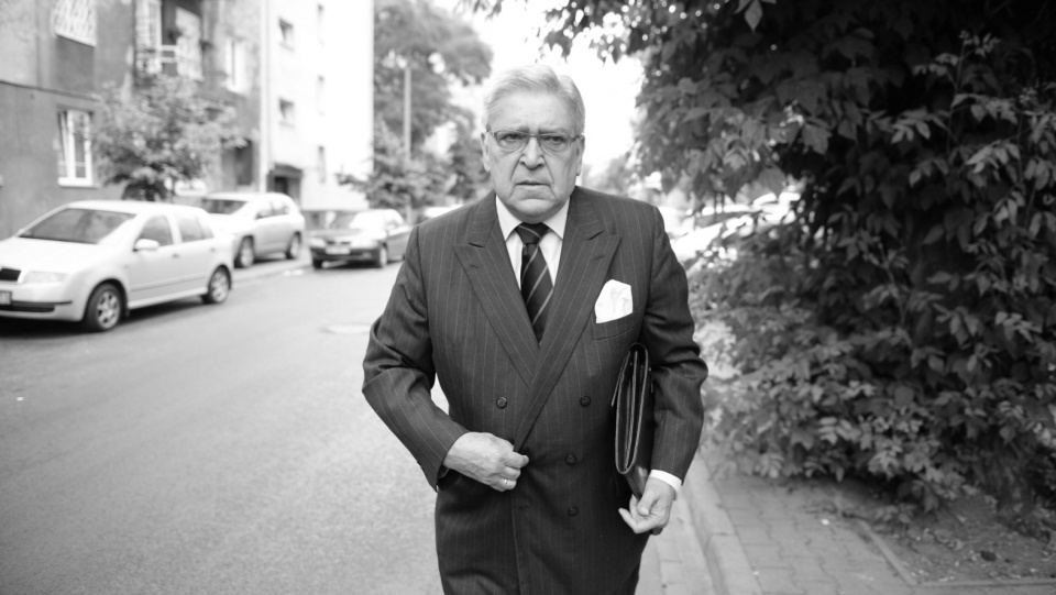 Obrońca, mecenas Jacek Kondracki, zmarł w wieku 78 lat. Fot.Archiwum/PAP/Jacek Turczyk