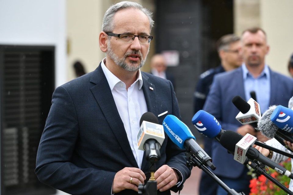 Minister zdrowia Adam Niedzielski/fot. Wojtek Jargiłło, PAP