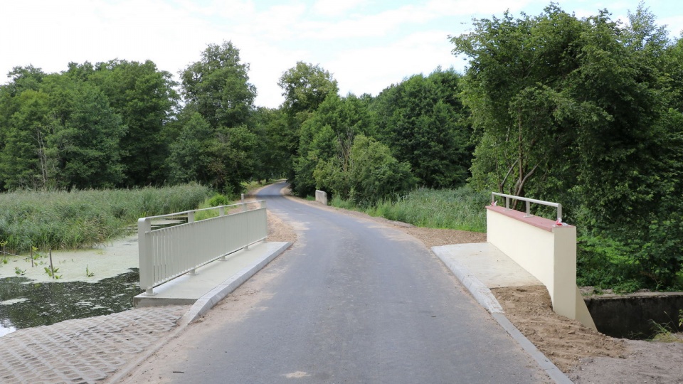 Most na rzecze Sępolence. Fot. Marcin Doliński