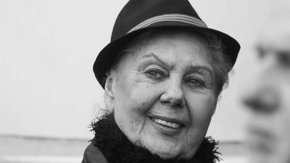 Krystyna Kołodziejczyk-Ziębińska, aktorka filmowa i teatralna zmarła w poniedziałek. Miała w dorobku ponad 100 ról filmowych, telewizyjnych, teatralnych i radiowych. Fot. Archiwum/PAP