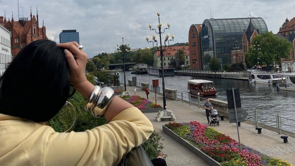 Kayah opublikowała na swoim profilu na Facebooku galerię zdjęć, które zrobiła podczas spaceru po Bydgoszczy/fot. Kayah, Facebook