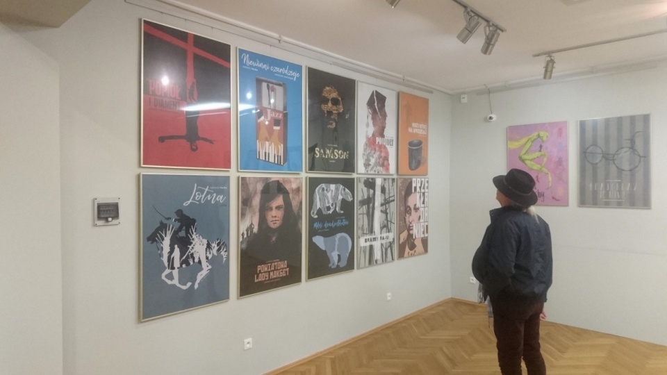Wystawa prezentowana jest w Galerii Miejskiej w Inowrocławiu . Fot. Michał Zaręba