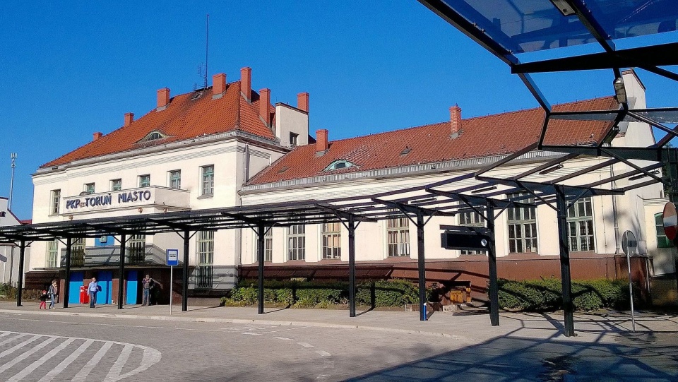 Dworzec Toruń Miasto. Fot. Mateuszgdynia/Wikipedia