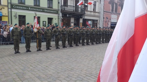 Święto Konstytucji 3 Maja w Toruniu. Fot. Adriana Andrzejewska-Kuras