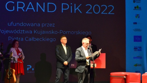 Gala Konkursu Grand PiK 2022 w Teatrze Wilama Horzycy w Toruniu