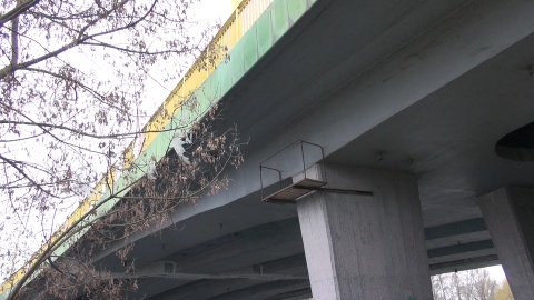 Most Pomorski w Bydgoszczy do naprawy. (jw)