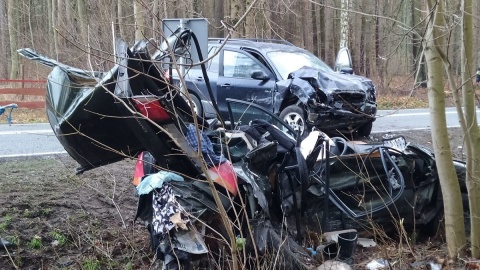 Wypadek w Niechorzu. W szpitalu kierowcy i pasażerowie, w tym dzieci