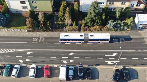 Buspasy, czyli udogodnienia dla komunikacji zbiorowej. Jak funkcjonują w Bydgoszczy