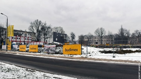 Zupełnie nowe Archiwum Państwowe w Bydgoszczy. Budowa trwa [zdjęcia]