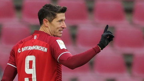 Bundesliga - Hat-trick i 300 goli w lidze Lewandowskiego