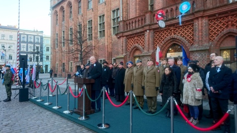 Toruń jest i będzie polski - rocznica powrotu miasta do wolnej Polski