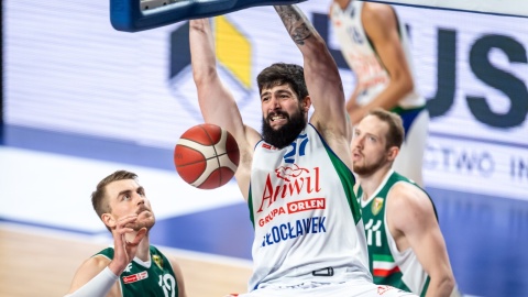 Energa Basket Liga - Anwil górą w świętej wojnie