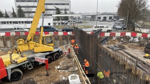 Nowe mosty nad Brdą. Zbroją przyczółki, wkrótce budowa podpór