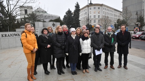 Opozycja zgłasza projekt zmian w sądownictwie, który miałby umożliwić wykonanie werdyktów TSUE