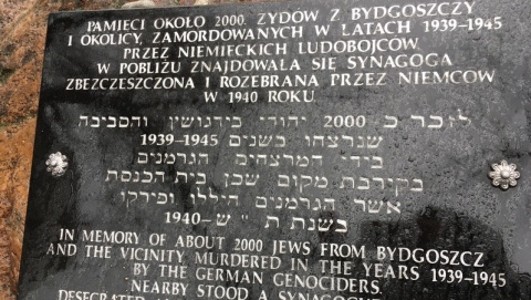 Bydgoscy Żydzi - ofiary Holocaustu. Miasto uczciło ich pamięć [zdjęcia]