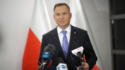 Prezydent Duda: kraje Zachodu jednomyślne i solidarne z Ukrainą