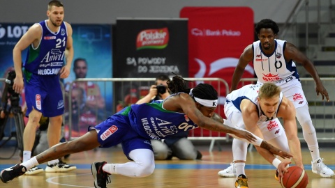 Energa Basket Liga  Anwil gonił Kinga, ale i tak przegrał