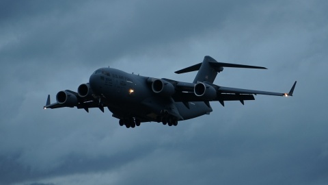 Boeing C-17 Globemaster wylądował w Bydgoszczy. Co to za samolot [zdjęcia]